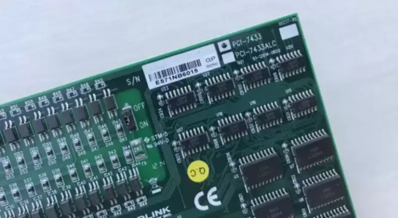 ADLINK PCI-7433 PCIキャプチャカード/高速デジタルI/0カード