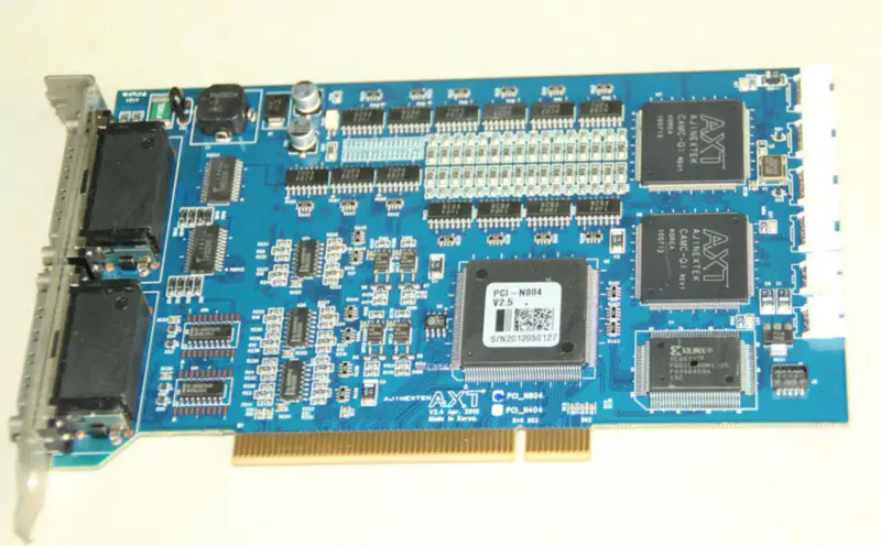 AJINEXTEK AXT PCI-N804 V2.5 産業用マザーボード