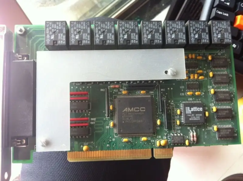 PCIP-SCOPE PCI-PDIS08 データ記録カード