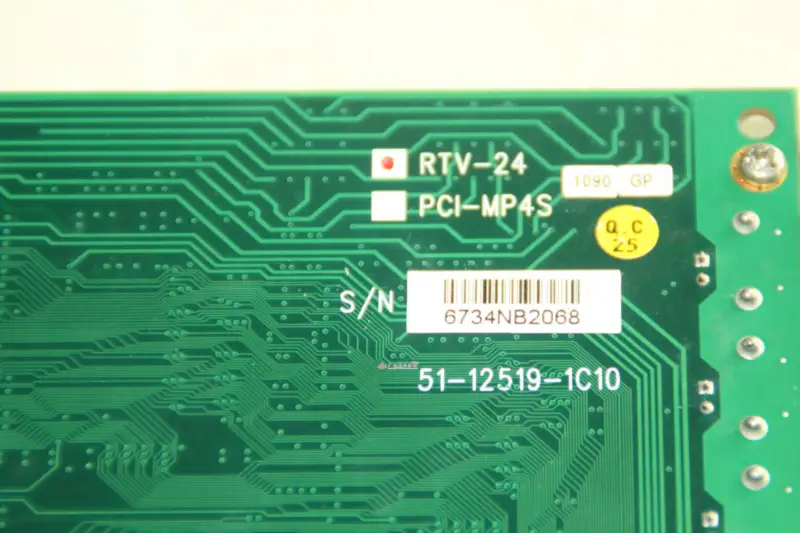 Adlink PCI-RTV24 RTV-24 画像収集カード