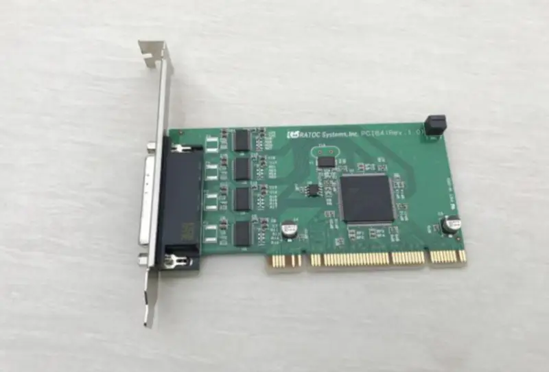 MOXA PCI64 REV1.0シリアルカード