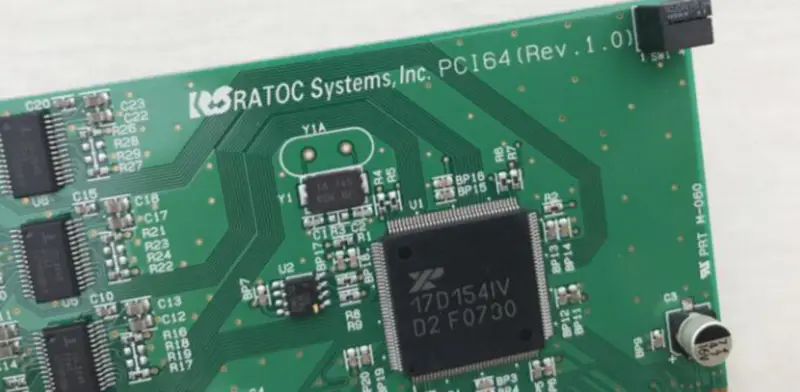 MOXA PCI64 REV1.0シリアルカード
