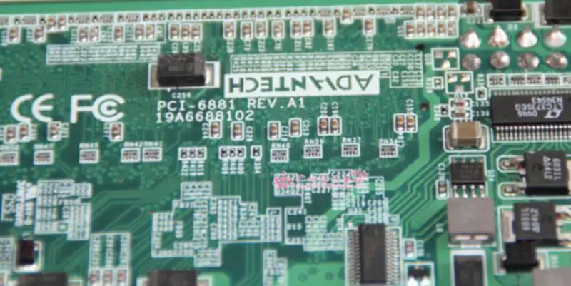 アドバンテック PCI-6881 REV.A1 産業用マザーボード
