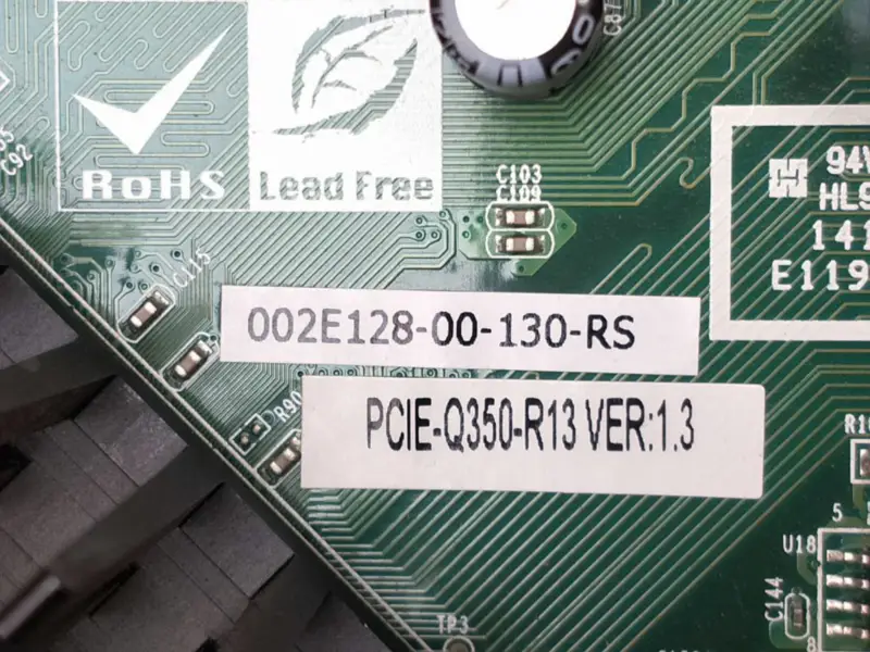 IEI PCIE-Q350-R13 Rev1.3 産業用マザーボード
