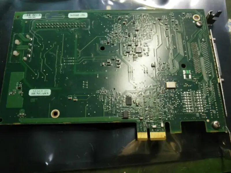 NI PCIe-6320 データ収集カード 781043-01