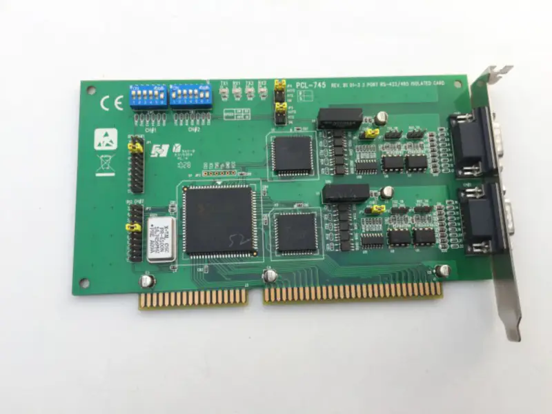 アドバンテックPCL-745 REV.B1 RS-422/485 産業用カード