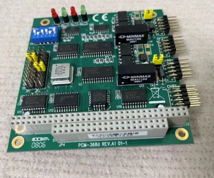 アドバンテック PCM-3680 REV.A1 シリアルカード