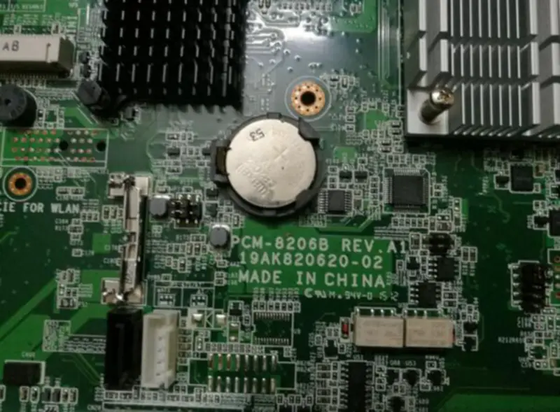 アドバンテック PCM-8206B REV.A1 19AK820620-02 969K820640E 産業用マザーボード