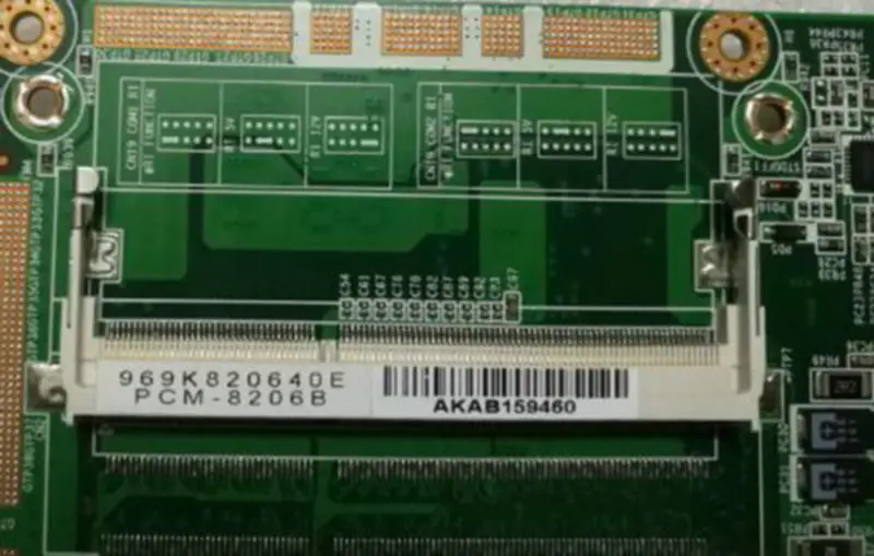 アドバンテック PCM-8206B REV.A1 19AK820620-02 969K820640E 産業用マザーボード