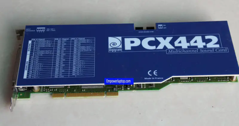 デジグラムpcx442マルチチャンネルサウンドカード