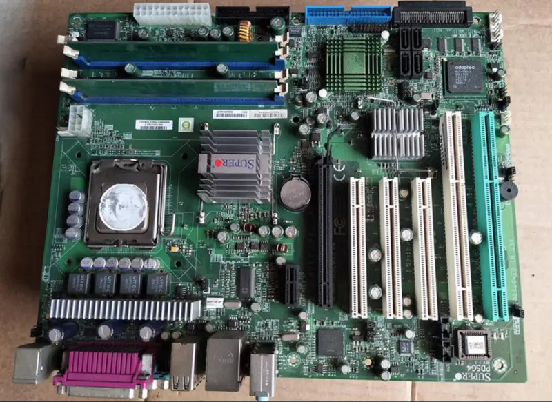 SuperMicro PDSG4 LGA775 医療産業用マザーボード SCSI対応
