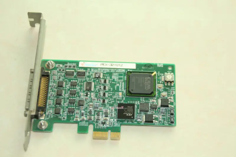 インターフェース PEX-321012 DAQ カード