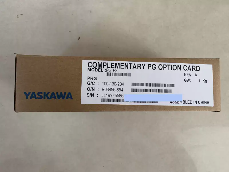 安川電機 PG-B3 オプションカード