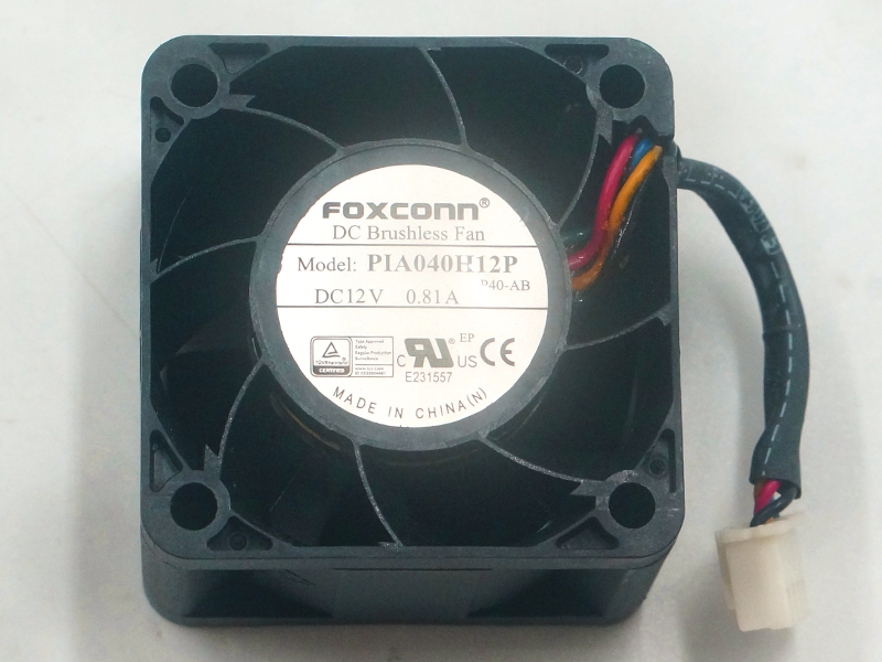 FOXCONN PIA040H12Pファン