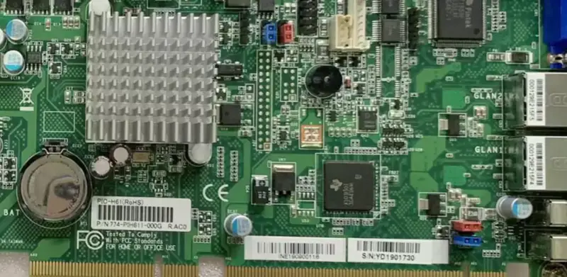 DFI PIC-H61 産業用マザーボード