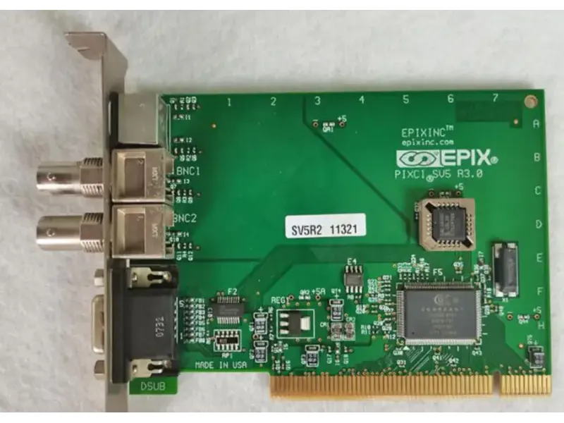 EPIXINC EPIX PIXCI SV5 R3.0 画像キャプチャカード