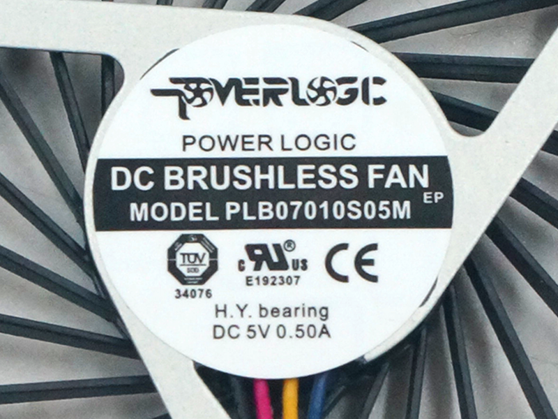 Power Logic PLB07010S05Mファン