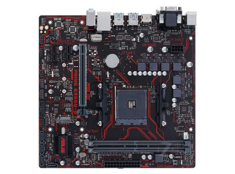 Asus PRIME B350M-Eマザーボード Socket AM4 DDR4