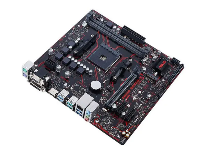 Asus PRIME B350M-Eマザーボード Socket AM4 DDR4
