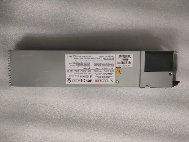 Supermicro PWS-1K21P-1R 1200W Ultra-micro サーバー電源