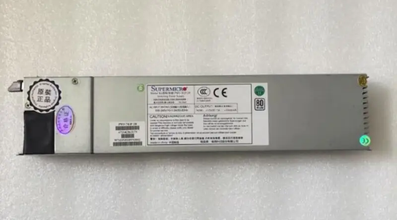 Supermicro PWS-741P-1R 740W電源