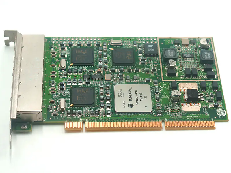 Silicom PXG6I REV 4.4 6ポート銅線ギガ・イーサネットPCI-Xサーバ・アダプタ