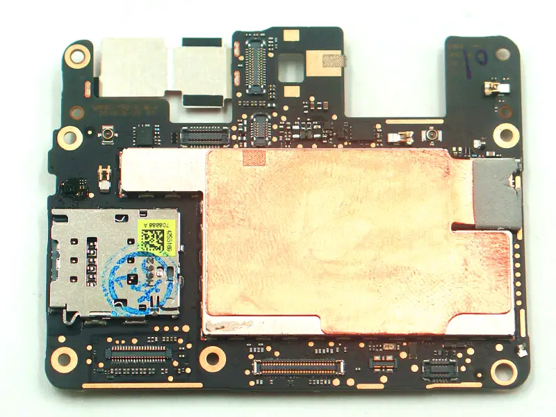 グーグルピクセルのマザーボードは32GB/128GBのロックを解除