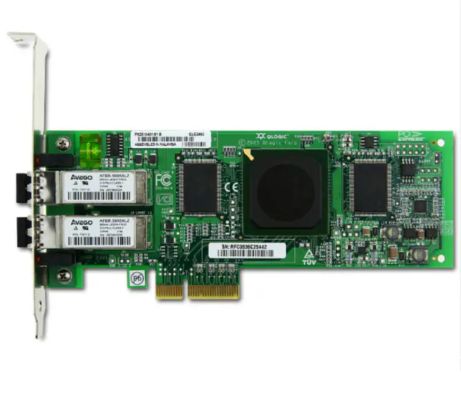 QLogic QLE2462 4GB HBAカード PCI-Eファイバー・チャネル・カード