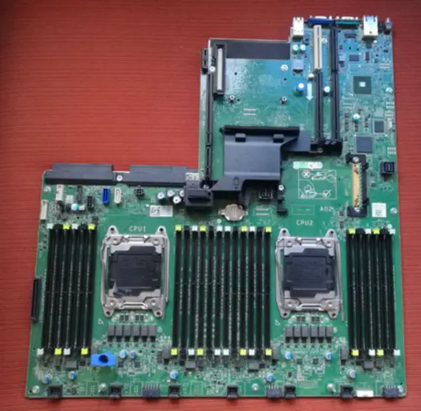 Dell R730サーバーマザーボード 599V5 CNCJW R53PY 4N3DF 72T6D
