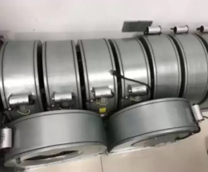 Siemens RG28P-4EK.4I.1R 6SL3362-0AG00-0AA1 ファン