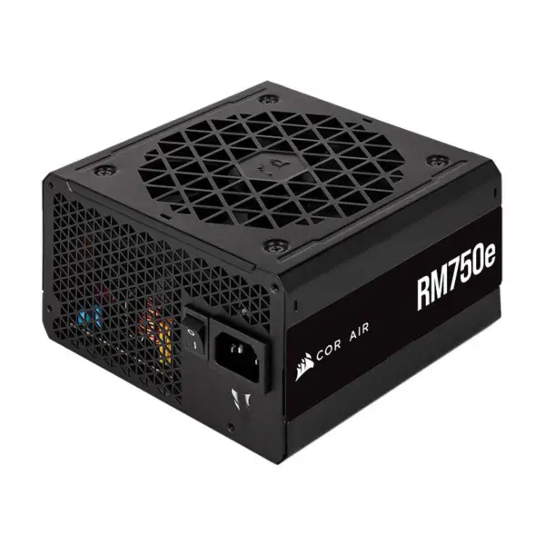 Cors エア Pc 電源 Rm750e 750 w 電源ゴールド フル モジュール低ノイズ ファン スタート ストップ スマート ウェイク アップ Rps0147