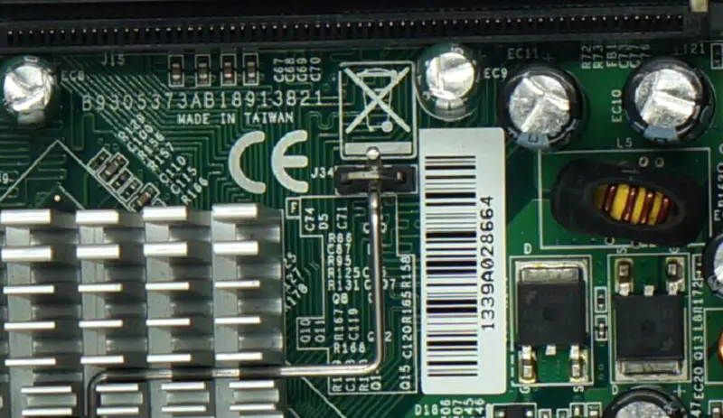 Portwell ROBO-8913VG2AR-VA BIOS:R1.00 B9305373AB18913821 産業用マザーボード