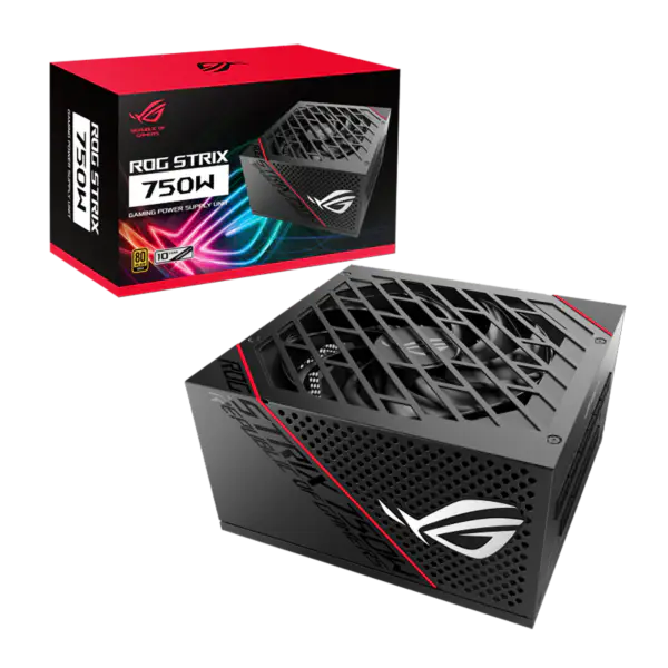 コンピュータ用電源ユニットとして Rog Strix 750w Gold Psuがプレミアム冷却性能をメインストリームにもたらす