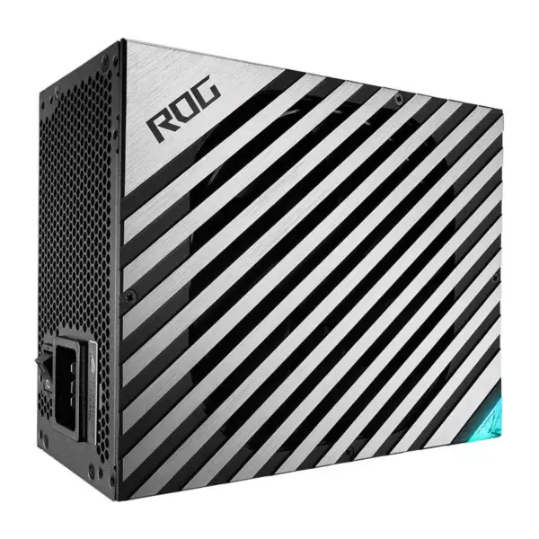 Asusの電源ユニットRog Thor 1600tゲーミングPsuコンピュータ電源サポートRtx 4090 4080 Rog-thor-1600t-ゲーミング