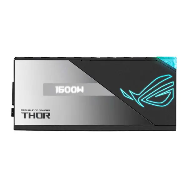 Asusの電源ユニットRog Thor 1600tゲーミングPsuコンピュータ電源サポートRtx 4090 4080 Rog-thor-1600t-ゲーミング