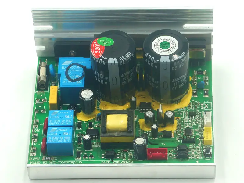 交換用ルームランナー モーター コント ローラー RZ-MCI C002.PCB ルームランナー モーター ドライバー ボード