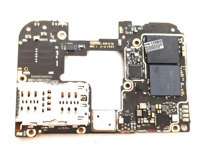 Xiaomi Redmi Note8 Proマザーボード