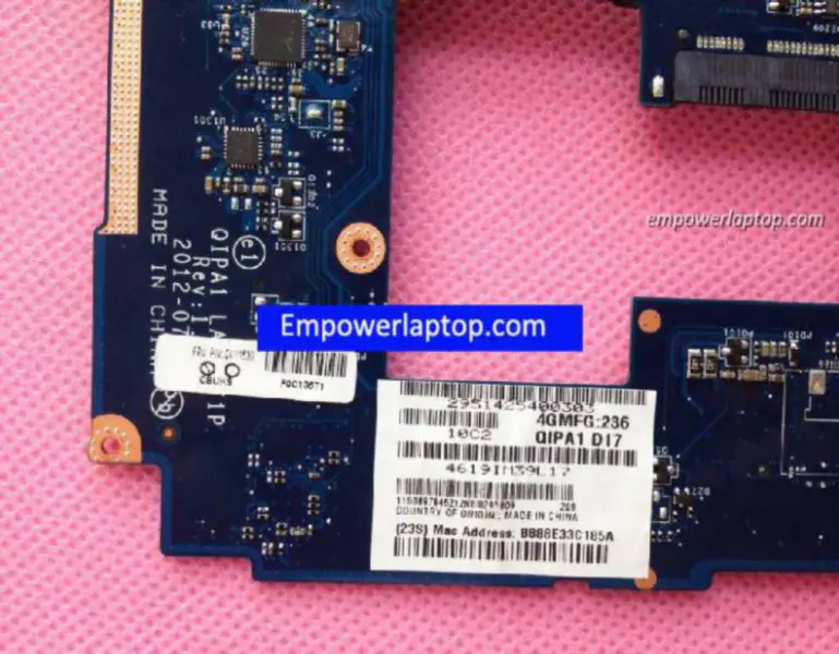 Lenovo S230U i5 QIPA1 LA-8671Pマザーボード