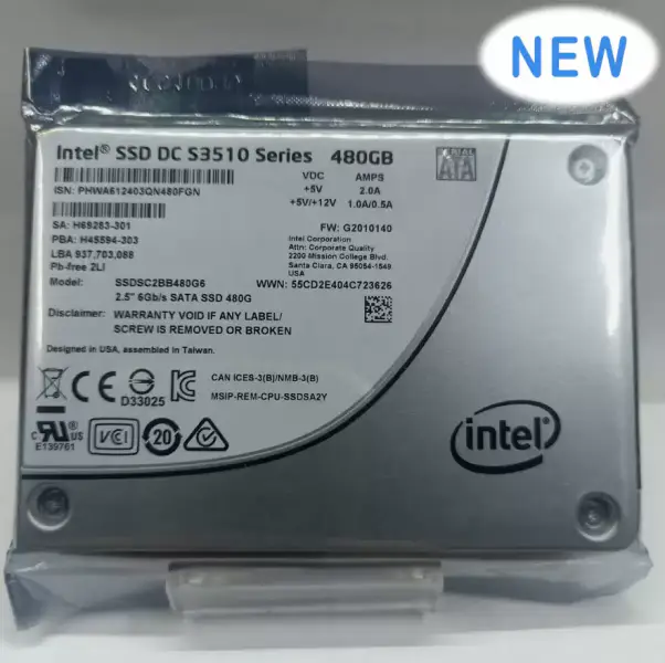 インテルS3510シリーズSSD
