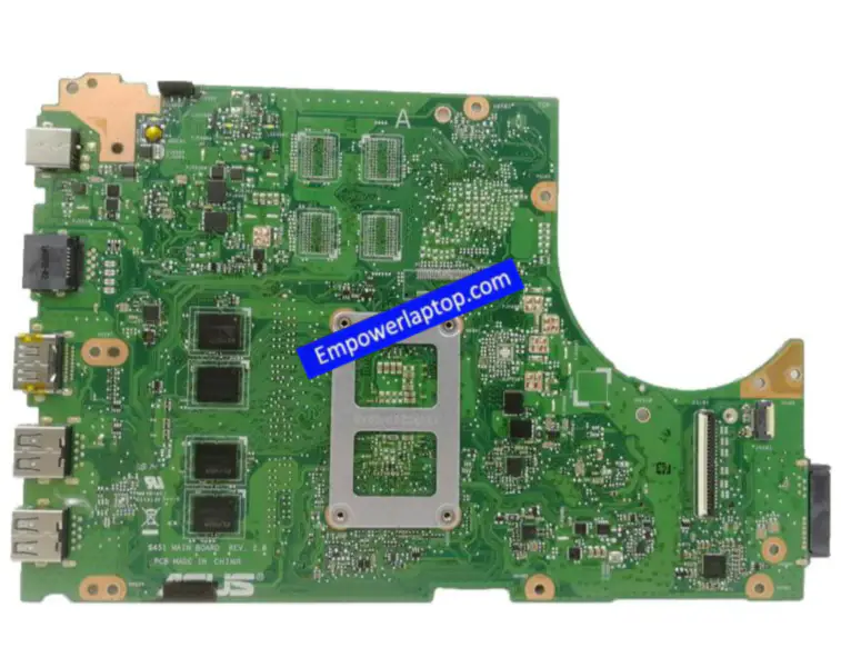 S451L V451 V451L のための Asus S451LA 4G-RAM I5-4200U のラップトップのマザーボード