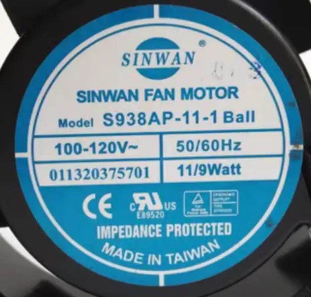 SINWAN S938AP-11-1 サーバーファンモーター