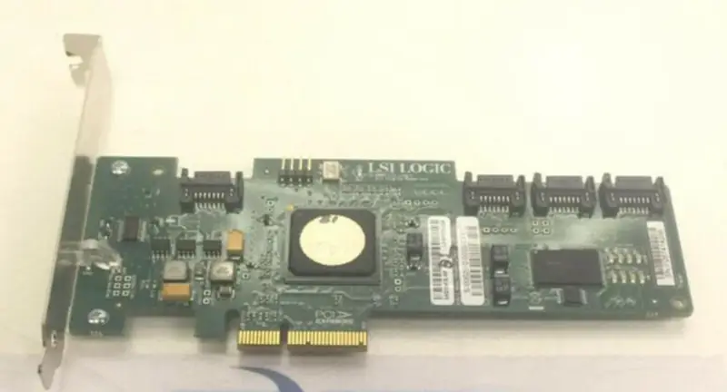LSI SAS3041E-HP 4ポートPCI-E 4X SAS SATA2 SATAアレイカード