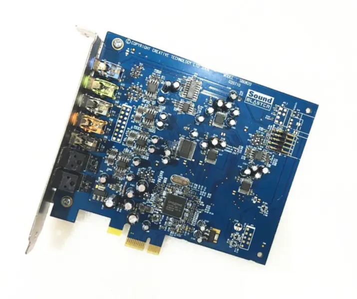 Creative SB1040 Sound Blaster X-Fi Xtreme Audio PCI-E サウンドカード サウンド出力モード：7.1