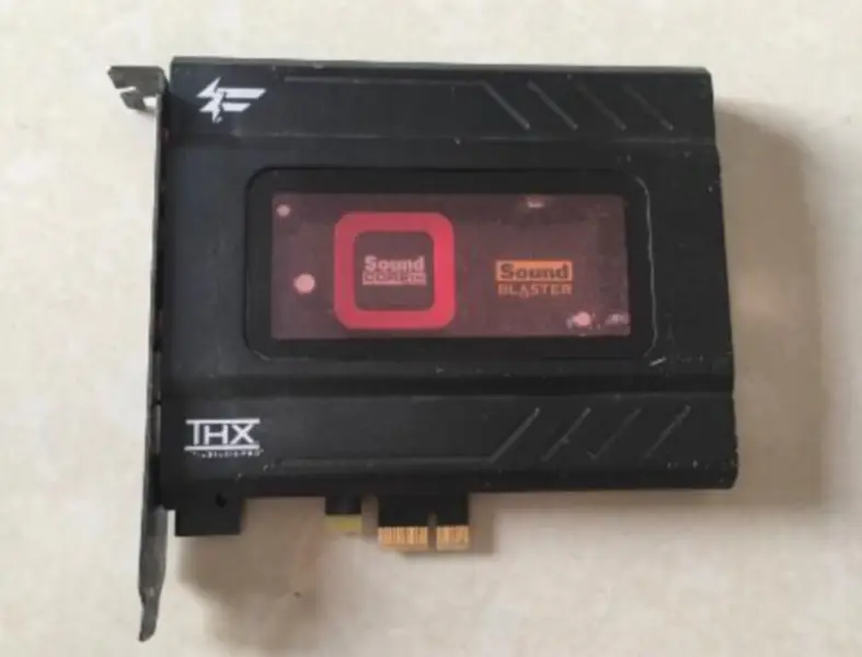 Creative Sound Blaster Recon3D SB1350 サウンドカード