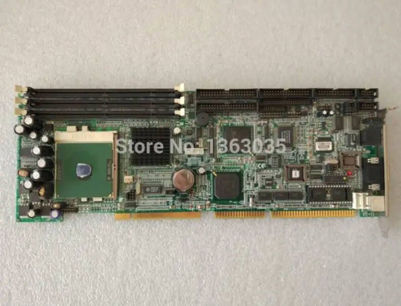 AXIOMTEK SBC8166 Rev.A2 マザーボード