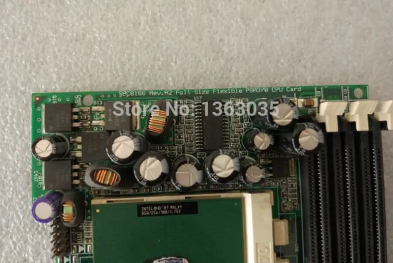 AXIOMTEK SBC8166 Rev.A2 マザーボード