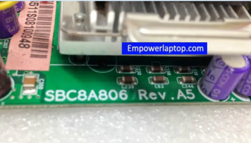 AXIOMTEK SBC8A806 REV.A5 産業用マザーボード