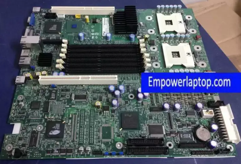 Intel SE7501WV2 デュアル320MSCSIカード、RAID Severマザーボード搭載