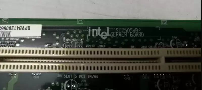 インテル SE7505VB2 604 インターフェース サーバー・マザーボード デュアル Xeon