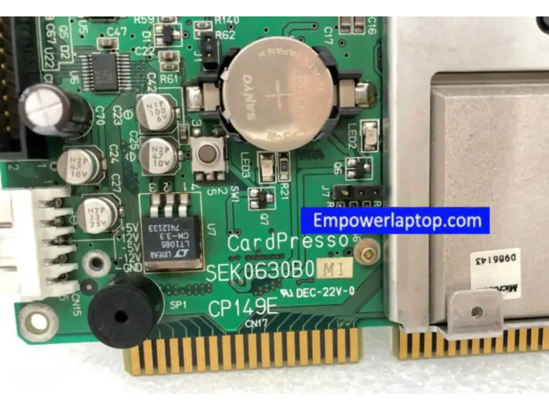 CardPresso CP149E SEK0630B0M1 M180200054 産業用マザーボード